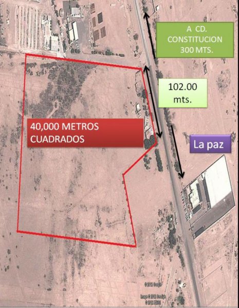 Terreno en Venta en FRACC. PASEOS DE DON PELAYO Ciudad Constitución, Baja California Sur