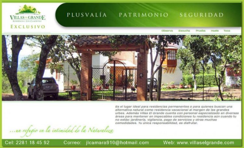 Residencial Eco Campestre Villas El Grande