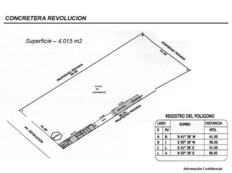 Foto Terreno en Venta en COL TECNOLOGICO, Monterrey, Nuevo Leon - $ 7.000 - TEV52024 - BienesOnLine