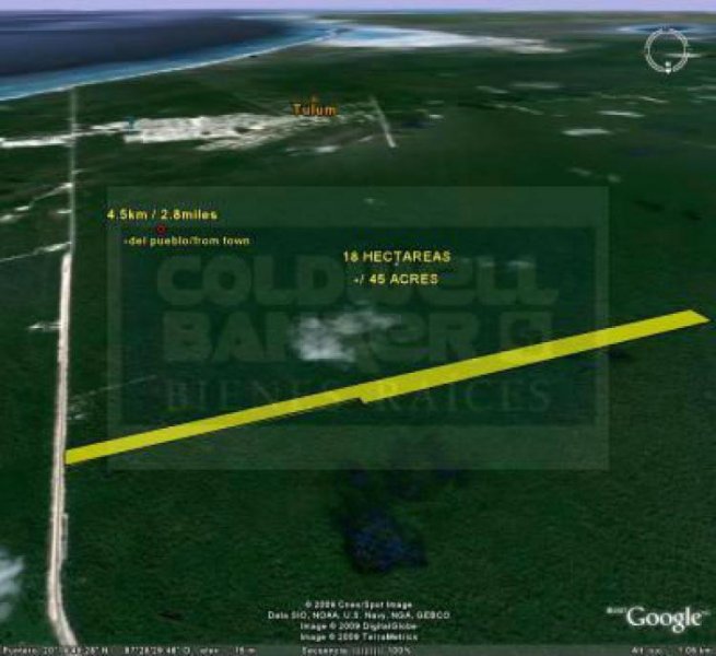 Foto Terreno en Venta en Tulum, Quintana Roo - U$D 1.440.000 - TEV54830 - BienesOnLine