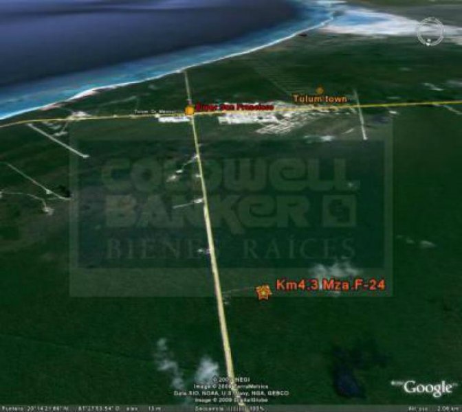 Foto Terreno en Venta en tulum centro, Tulum, Quintana Roo - U$D 85.797 - TEV57936 - BienesOnLine