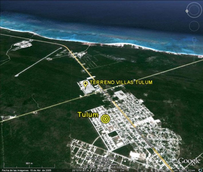 Foto Terreno en Venta en Tulum, Quintana Roo - $ 400.000 - TEV19973 - BienesOnLine