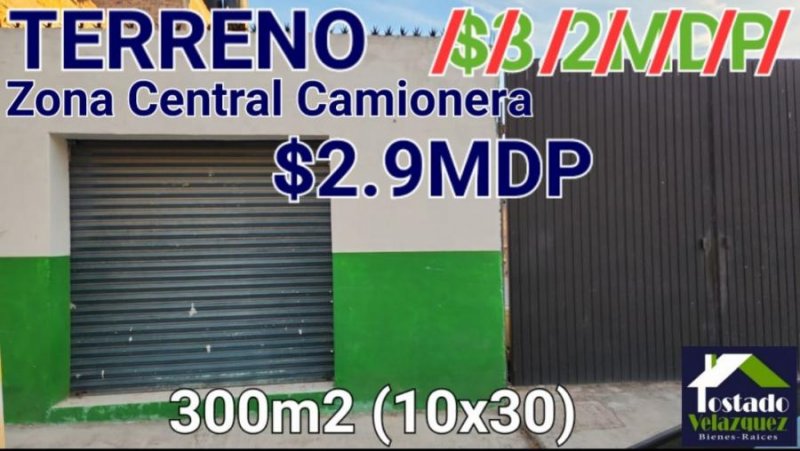 Terreno en Venta en Las Americas Aguascalientes, Aguascalientes