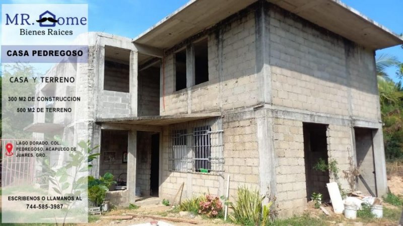 Terreno en Venta en Lago belua Acapulco de Juárez, Guerrero