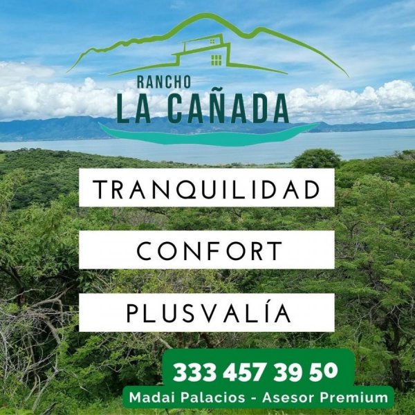 Foto Terreno en Venta en Rancho la Cañada, Chapala, Jalisco - $ 1.100.000 - TEV315542 - BienesOnLine