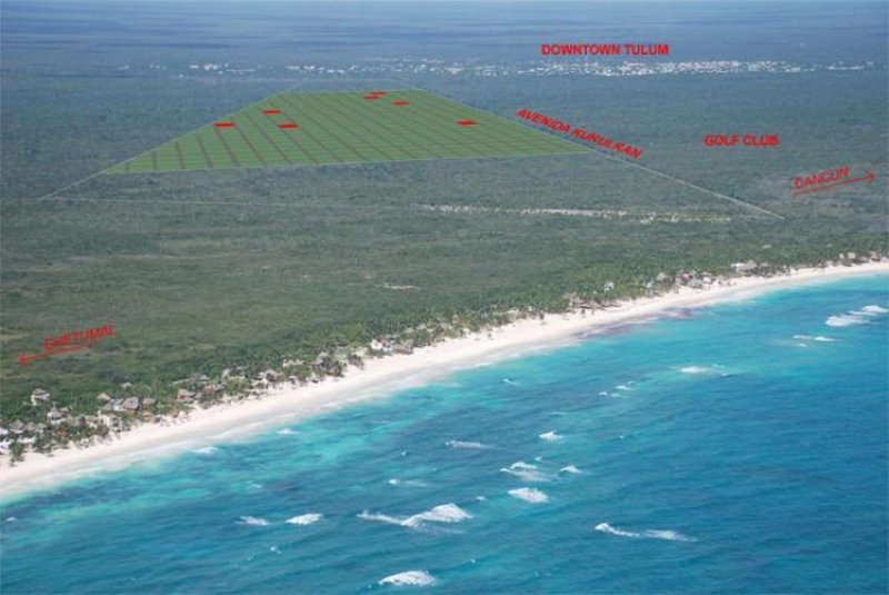 Foto Terreno en Venta en Tulum, Quintana Roo - U$D 58.000 - TEV229444 - BienesOnLine