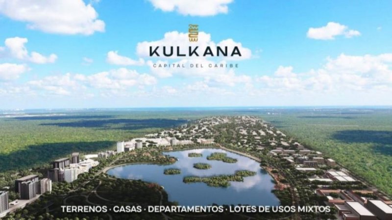 Terreno en Venta en SUPERMANZANA 54 Cancún, Quintana Roo