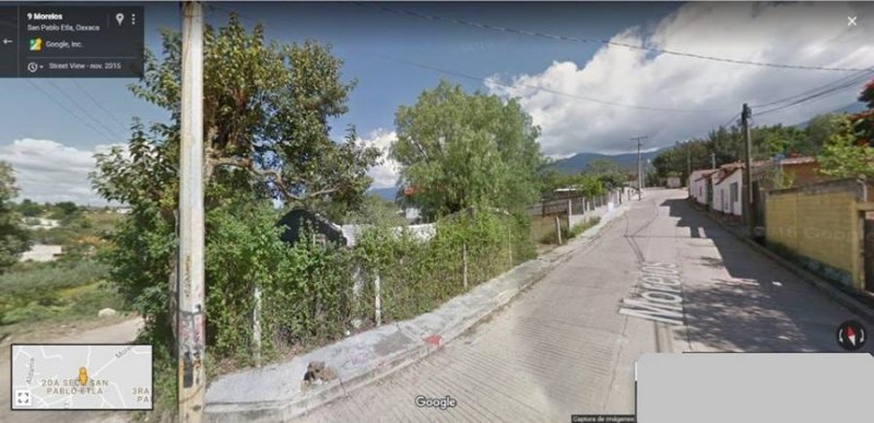 Foto Terreno en Venta en San Pablo Etla, Oaxaca - $ 850.000 - TEV296399 - BienesOnLine