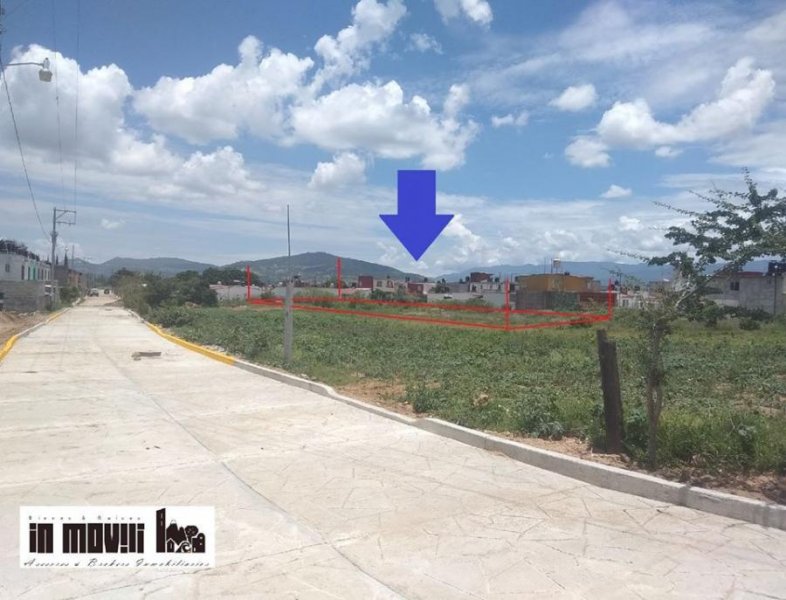 Terreno en Venta en  San Pablo Etla, Oaxaca