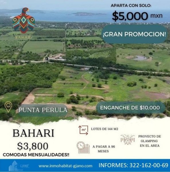 Terreno en Venta en FORTUNA La Fortuna, Nayarit