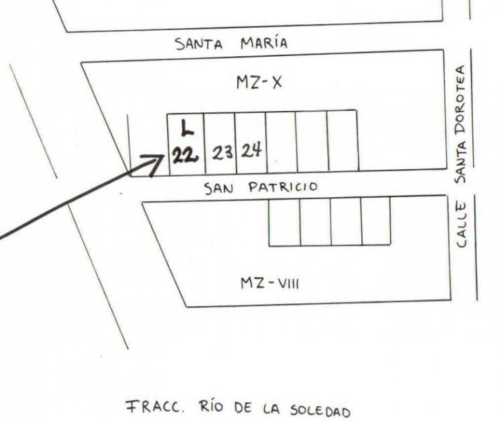 Foto Terreno en Venta en RIO DE LA SOLEDAD, Pachuca de Soto, Hidalgo - $ 1.500 - TEV15405 - BienesOnLine