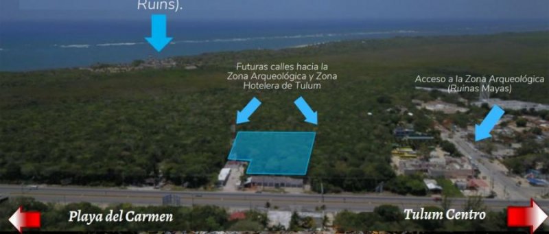 Foto Terreno en Venta en region 01, Tulum, Quintana Roo - U$D 750.000 - TEV306482 - BienesOnLine