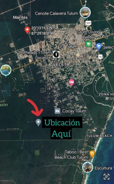 Foto Terreno en Venta en REGION 12, Tulum, Quintana Roo - $ 1.058.000 - TEV351780 - BienesOnLine