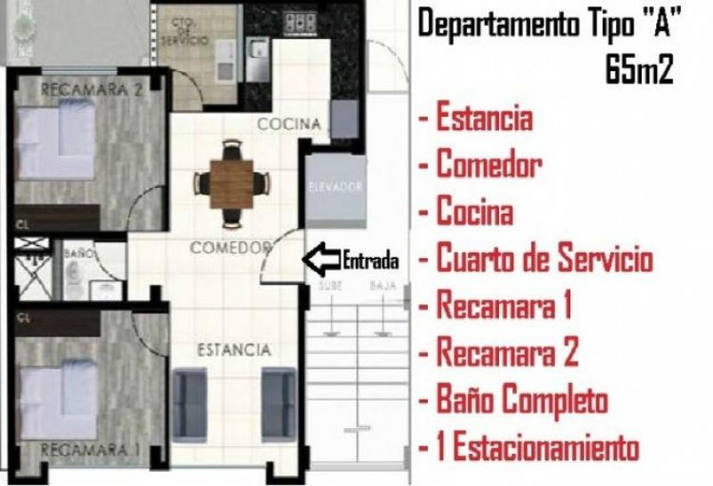 Foto Departamento en Venta en Miguel Hidalgo, Distrito Federal - $ 1.999.000 - DEV164818 - BienesOnLine