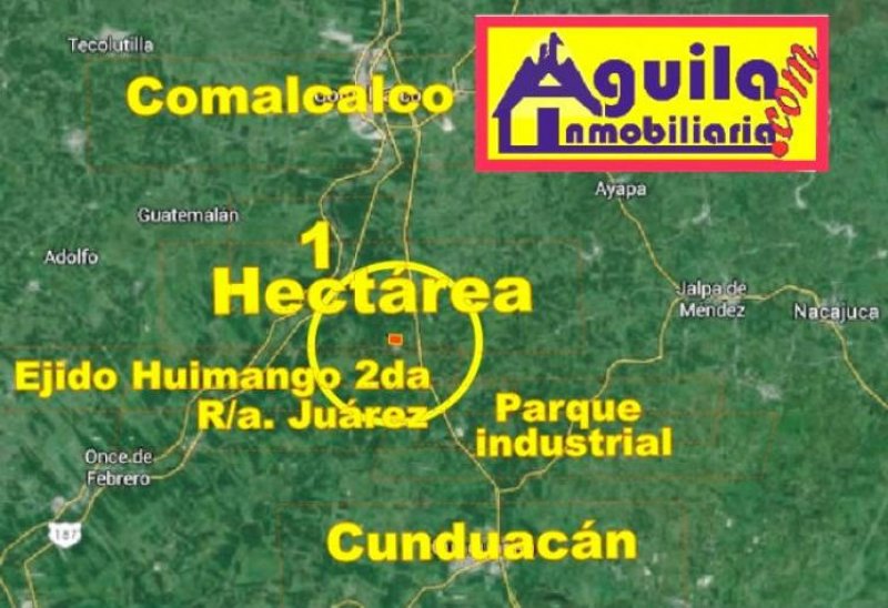 Foto Terreno en Venta en HUIMANGO 2DA SECCIÓN, Cunduacán, Tabasco - $ 137.000 - TEV159274 - BienesOnLine