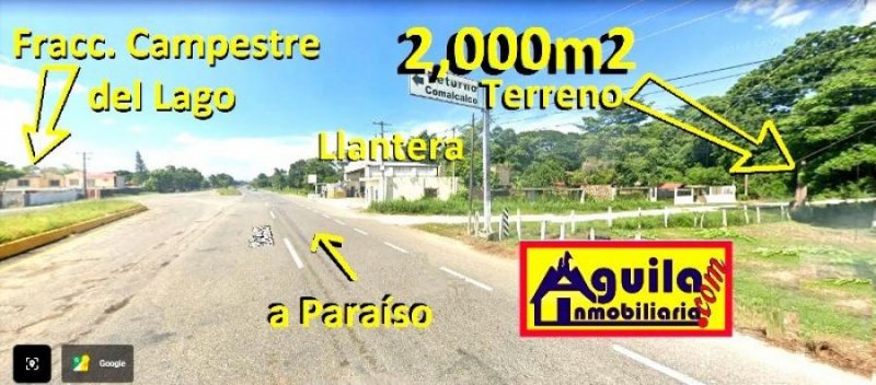 Foto Terreno en Venta en Oriente 2da secc., Paraíso, Tabasco - $ 800.000 - TEV284536 - BienesOnLine