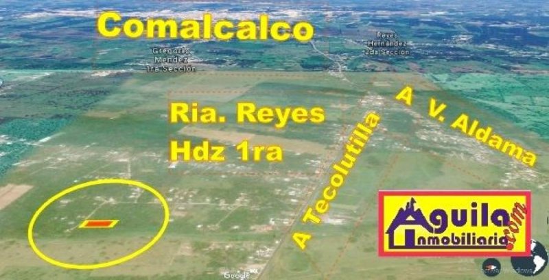 Foto Terreno en Venta en Ria. Reyes Hernández 1ra secc., Comalcalco, Tabasco - $ 230.000 - TEV247869 - BienesOnLine