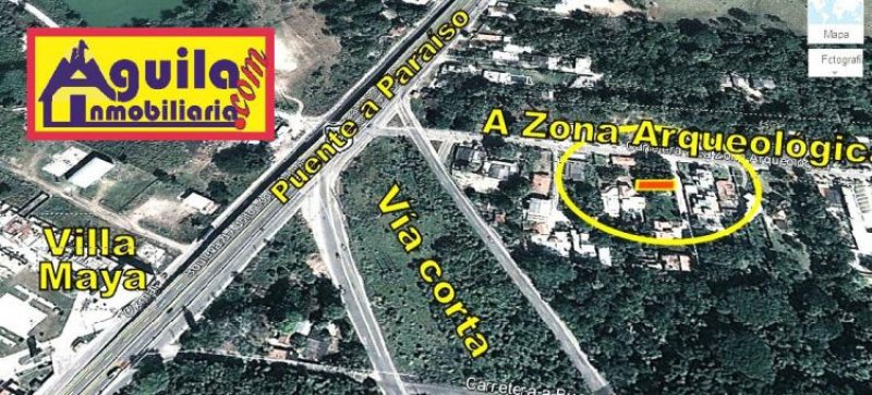 Foto Terreno en Venta en Zona Arqueológica, Comalcalco, Tabasco - $ 550.000 - TEV182824 - BienesOnLine