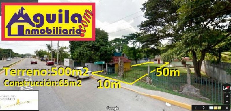 Foto Terreno en Venta en Oriente 1ra Sección, Comalcalco, Tabasco - $ 1.180.000 - TEV186408 - BienesOnLine