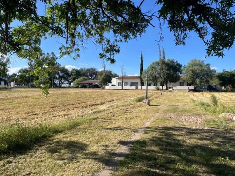 VENDO 5.5 HECTAREAS CARRETERA SAN MIGUEL A DOLORES CERCA AL RIO CON CABALLERIZAS, CASAS, DE OPORTUNI