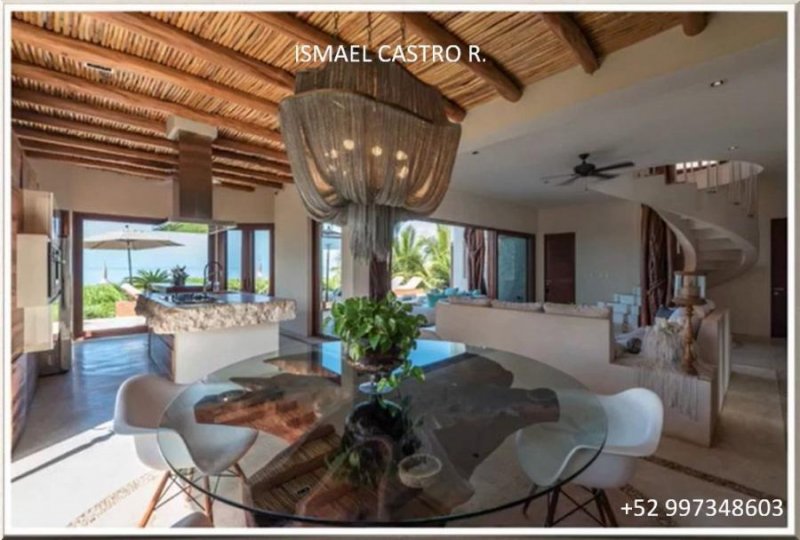 Casa en Venta en PLAYA ISLA HOLBOX, Quintana Roo