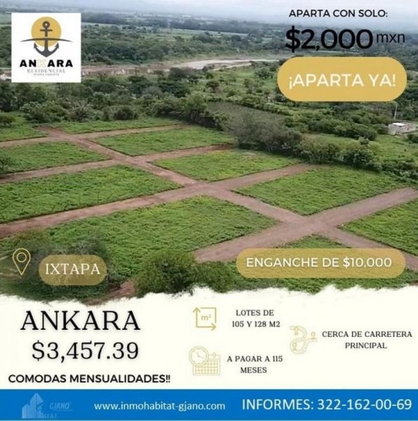 Terreno en Venta en  Puerto Vallarta, Jalisco