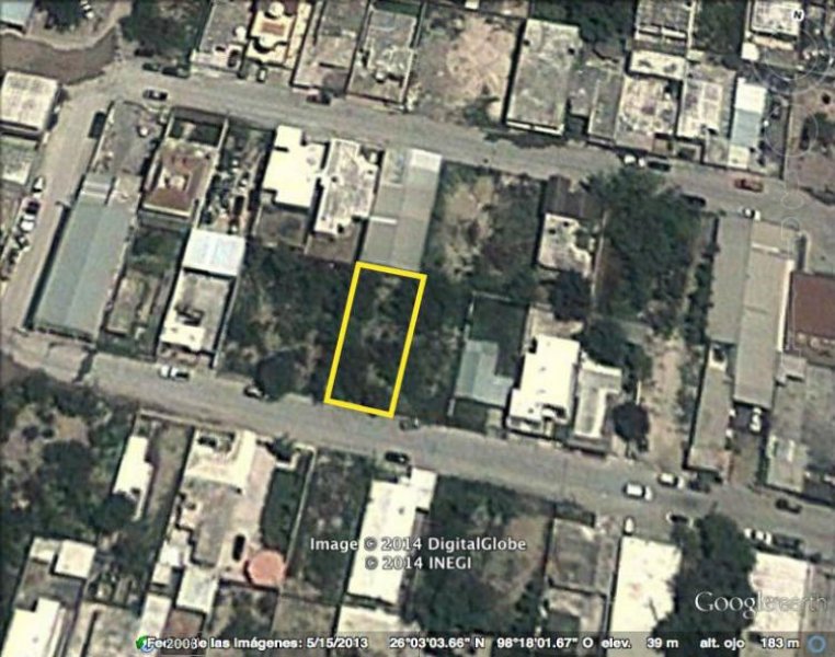 Foto Terreno en Venta en Revolucion Obrera, Reynosa, Tamaulipas - $ 450.000 - TEV102330 - BienesOnLine