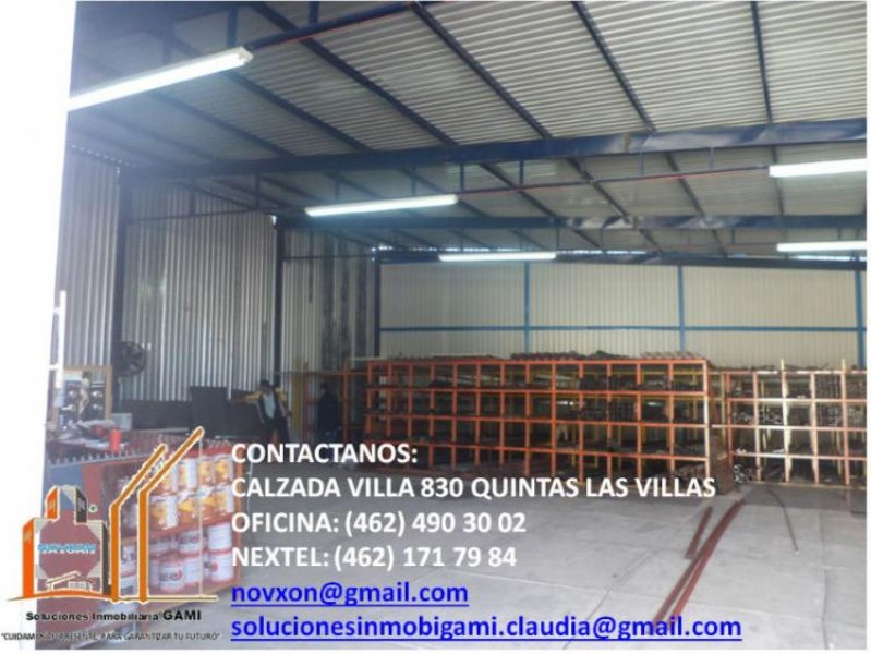 Foto Bodega en Venta en San Jose, Irapuato, Guanajuato - $ 1.250.000 - BOV91346 - BienesOnLine