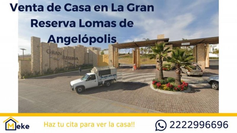 Foto Casa en Venta en lomas de Angelópolis, la gran reserva, Puebla, Puebla - $ 4.500.000 - CAV332237 - BienesOnLine