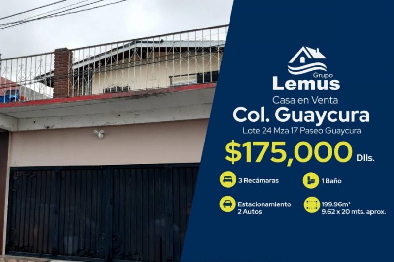 Foto Casa en Venta en Guaycura, Tijuana, Baja California - U$D 175.000 - CAV275898 - BienesOnLine