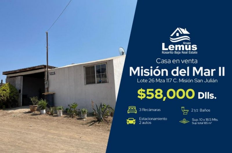 Foto Casa en Venta en Misión del Mar II, Misión del Mar II, Baja California - U$D 58.000 - CAV309050 - BienesOnLine