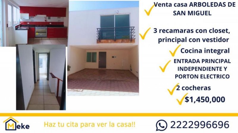 Casa en Venta en cholula Cholula de Rivadabia, Puebla