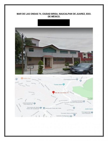 Foto Casa en Venta en ciudad brisa, Naucalpan de Juárez, Mexico - $ 2.915.000 - CAV264673 - BienesOnLine