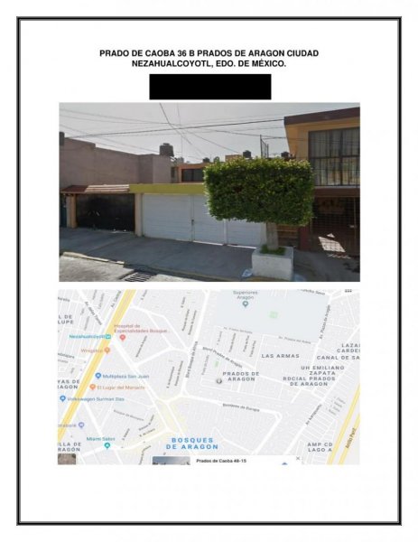 Foto Casa en Venta en prados de aragon, Ciudad Nezahualcóyotl, Mexico - $ 561.880 - CAV264683 - BienesOnLine