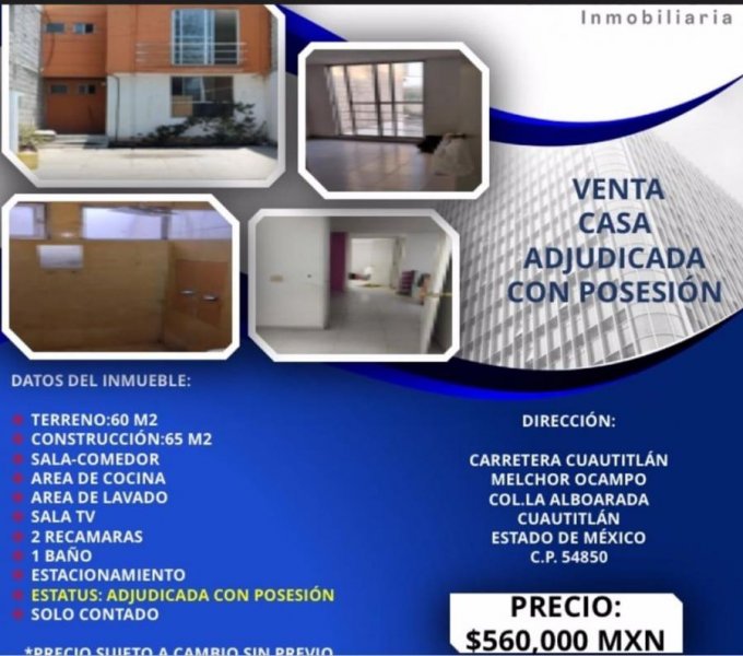 VENTA DE CASA