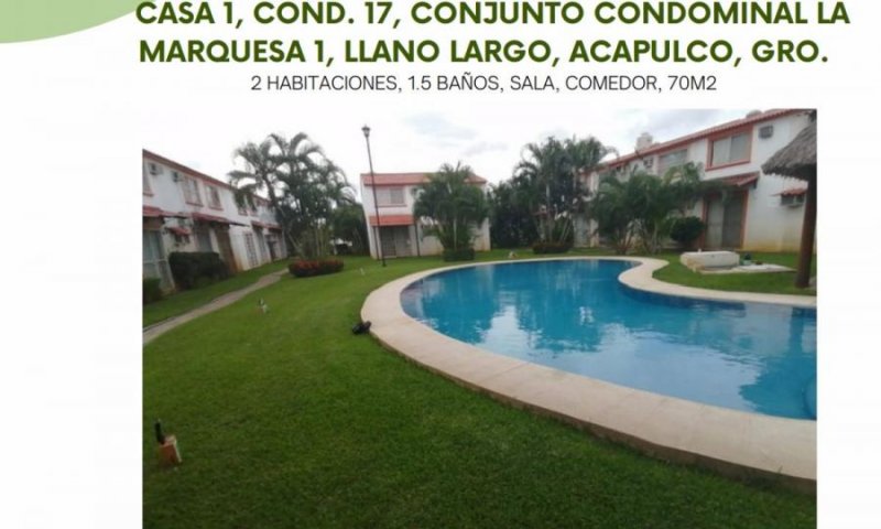 Foto Casa en Venta en CONJUNTO CONDOMINAL LA MARQUESA, Acapulco de Juárez, Guerrero - $ 1.144.000 - CAV344517 - BienesOnLine