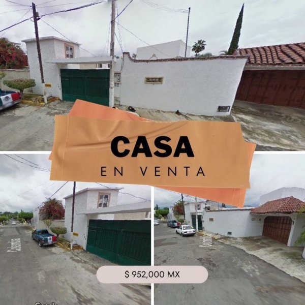 Casa en Venta en BELLO HORIZONTE Cuernavaca, Morelos