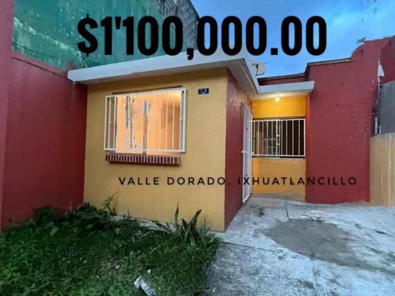 Casa en Venta en VALLE DORADO Ixhuatlancillo, Veracruz