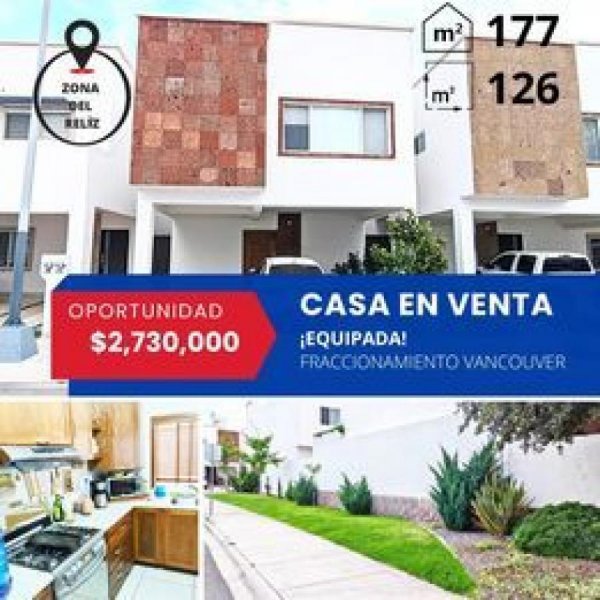 Casa en Venta en ZONA RELIZ Chihuahua, Chihuahua