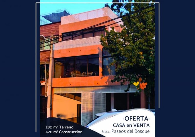 Casa en Venta en PASEOS DEL BOSQUE Naucalpan de Juárez, Mexico