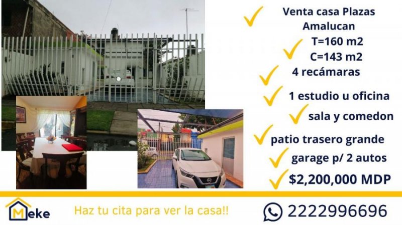 Casa en Venta en amalucan Puebla, Puebla