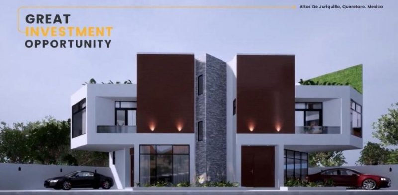 Venta de Casa Residencial - Altos de Juriquilla, Qro.