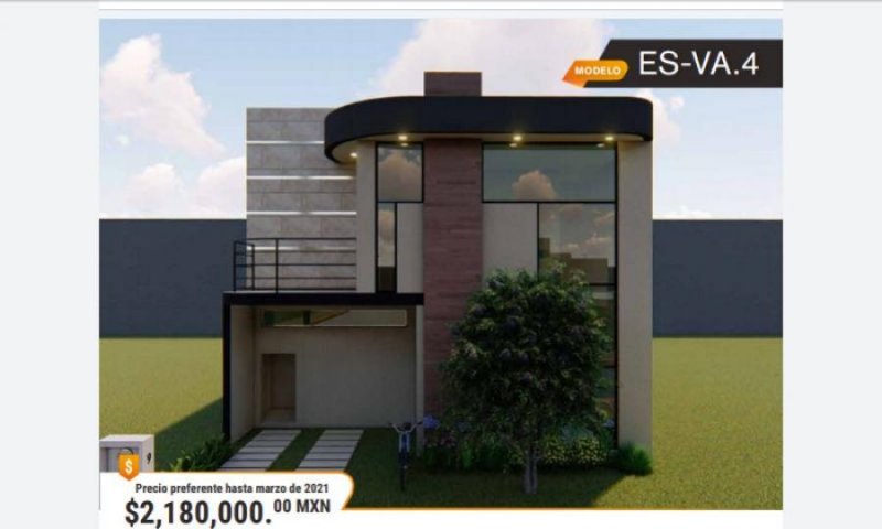 Foto Casa en Venta en Residencial E-SUR, Pachuca de Soto., Hidalgo - $ 2.180.000 - CAV296990 - BienesOnLine