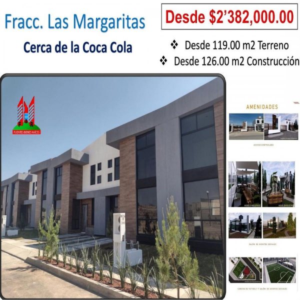 Casa en Venta en Las Margaritas Pachuca de Soto, Hidalgo