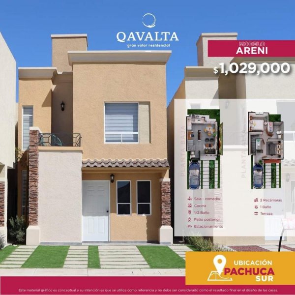 VENTA DE CASAS RESIDENCIALES EN PACHUCA HIDALGO