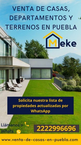 Casa en Venta en atlixco Puebla, Puebla