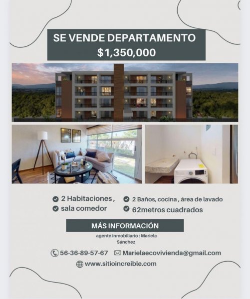 venta de departamento