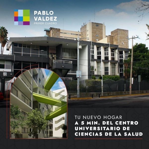 Departamento en Venta en A MINUTOS DEL CENTRO Guadalajara, Jalisco