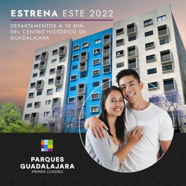 Foto Departamento en Venta en OLIMPICA, Guadalajara, Jalisco - $ 1.887.000 - DEV315370 - BienesOnLine