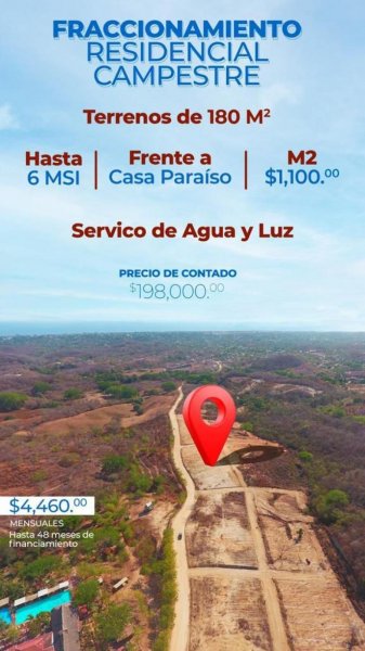 Terreno en Venta en SAN MIGUEL Puerto Escondido, Oaxaca